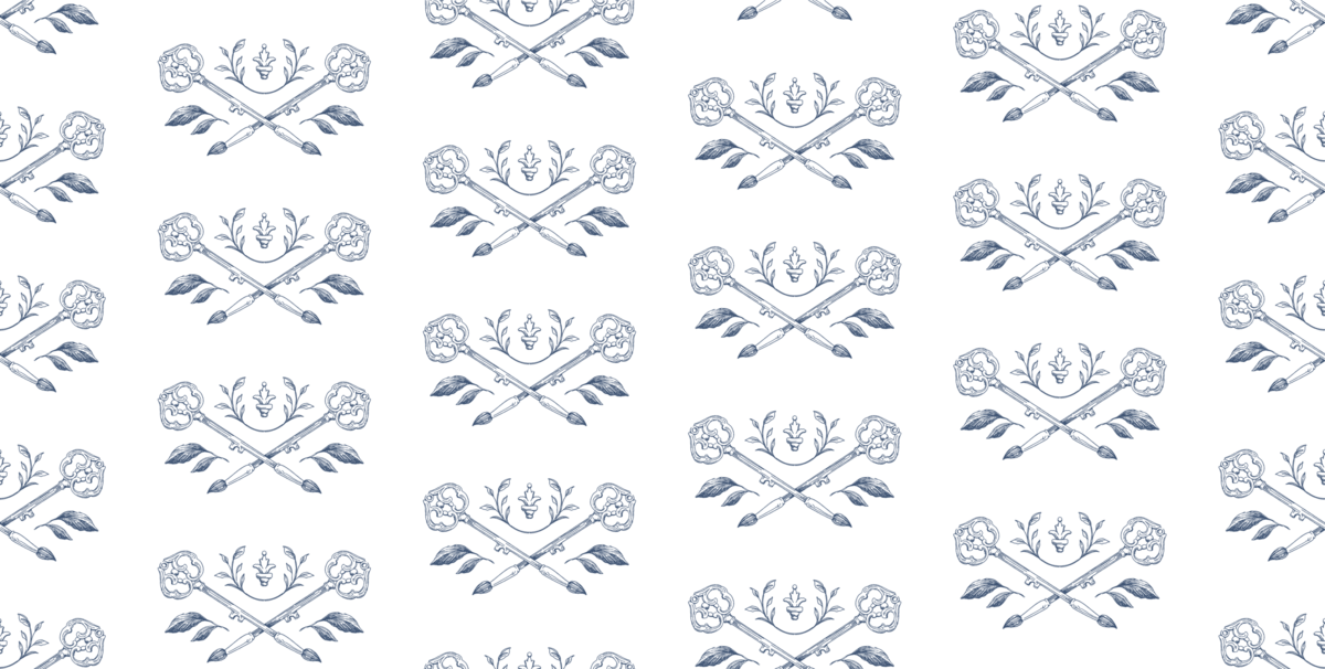 crest pattern
