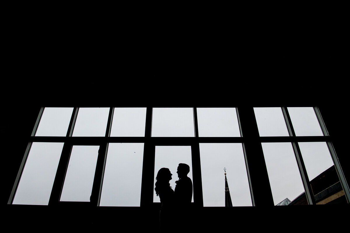 silhouette wedding photography excelsior