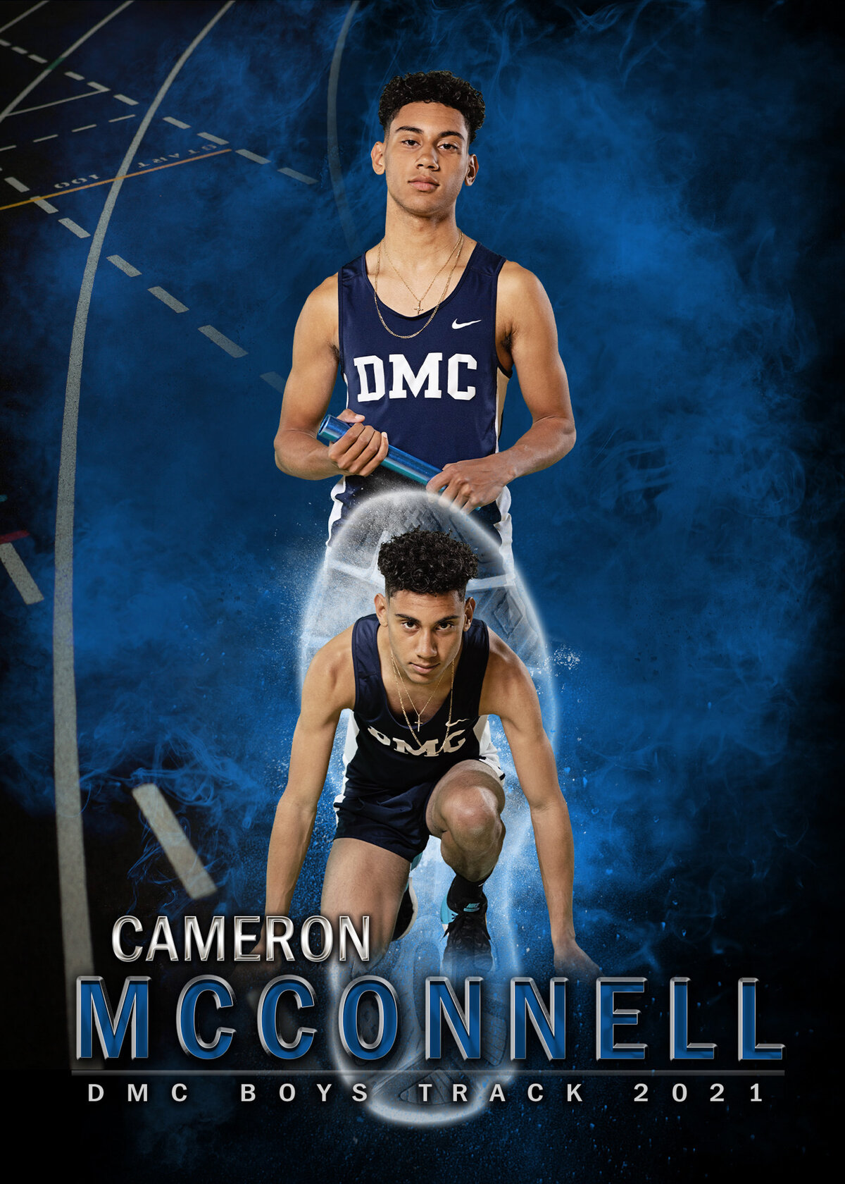 Cameron McConnell 5x7
