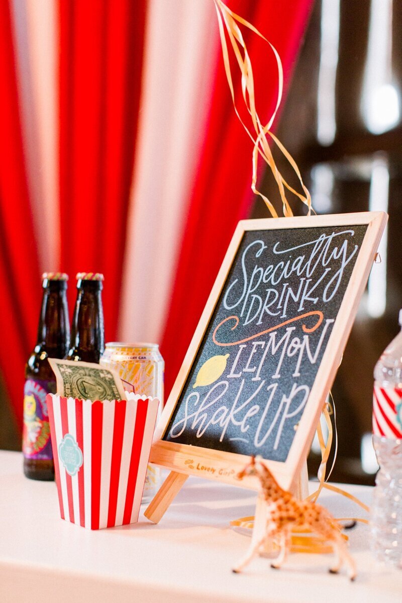 Circus Themed 1st Birthday Indianapolis Party Planner_0075
