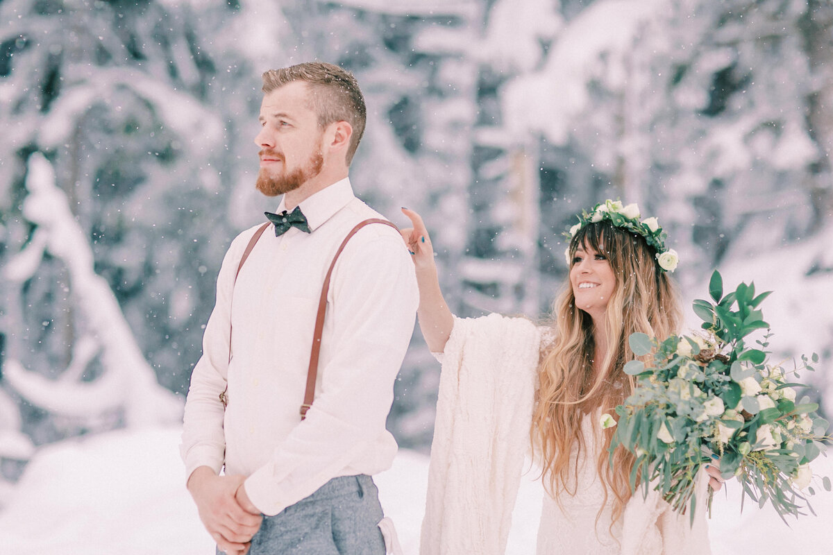 Winter Mount Hood Wedding, Rachel Howerton Photography (11)