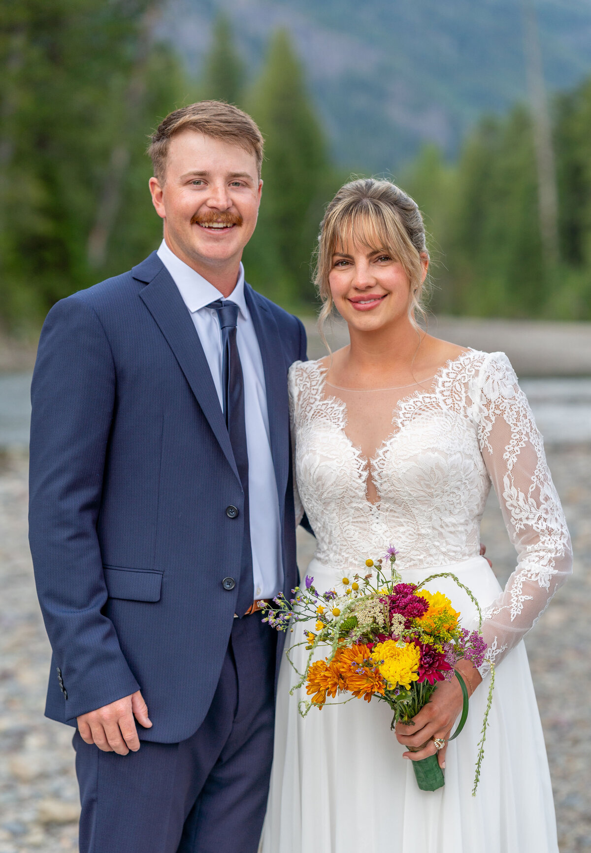 Glacier National Park Summer Wedding D&S (63)