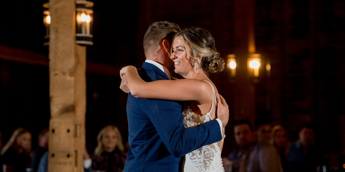 first dance photography the star barn ridge