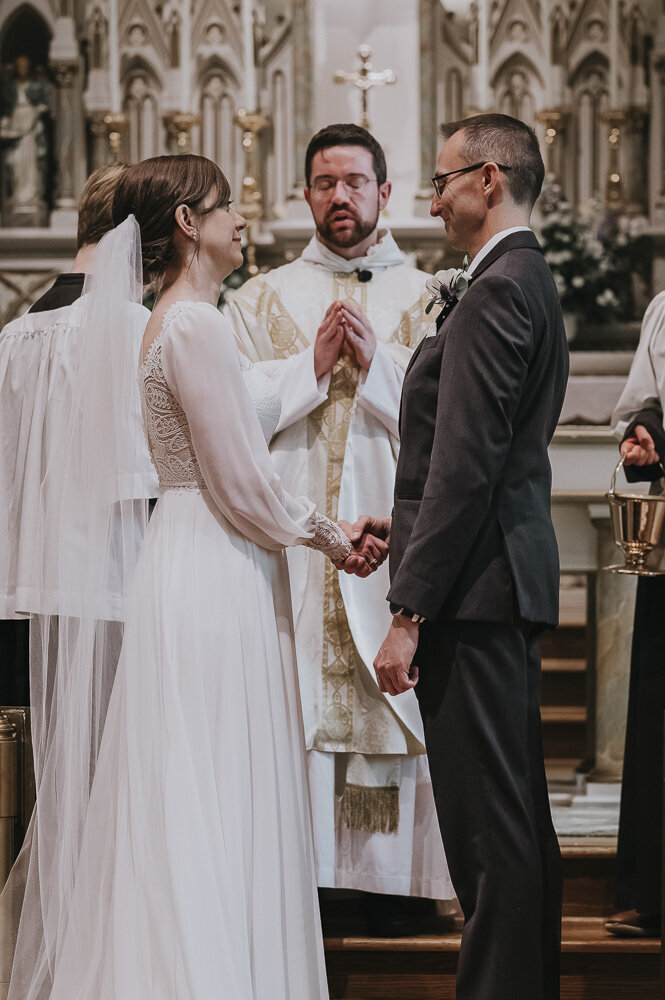 St. Patrick Catholic Church - Columbus, OH wedding10