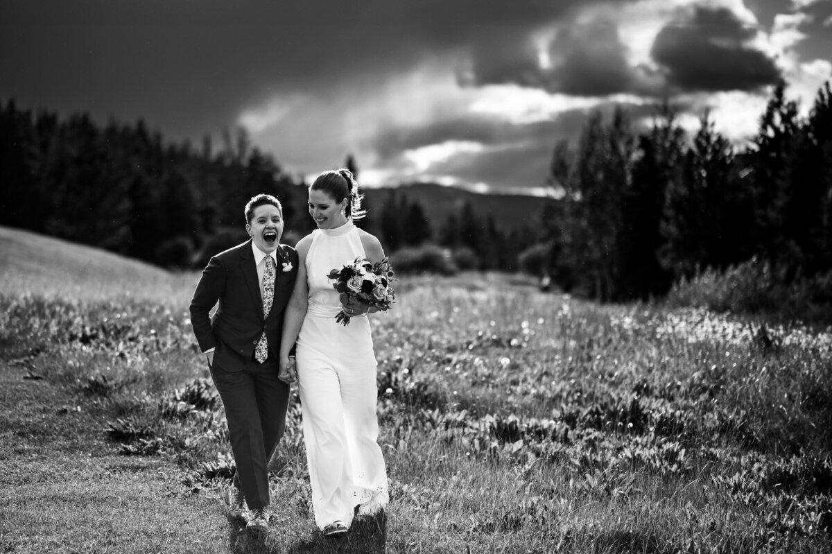 Copper Mountian LGBTQIA Wedding Photographer in Colorado