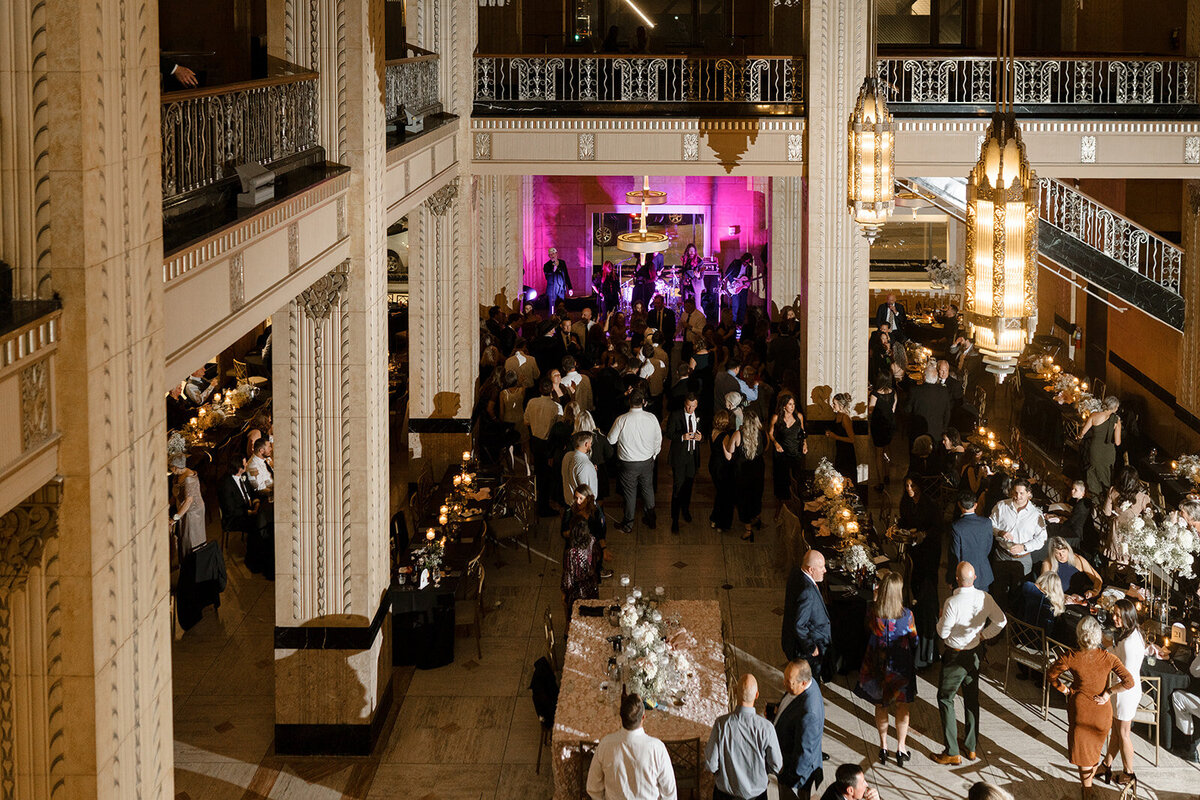 Kylie and Jack at The Grand Hall - Kansas City Wedding Photograpy - Nick and Lexie Photo Film-946