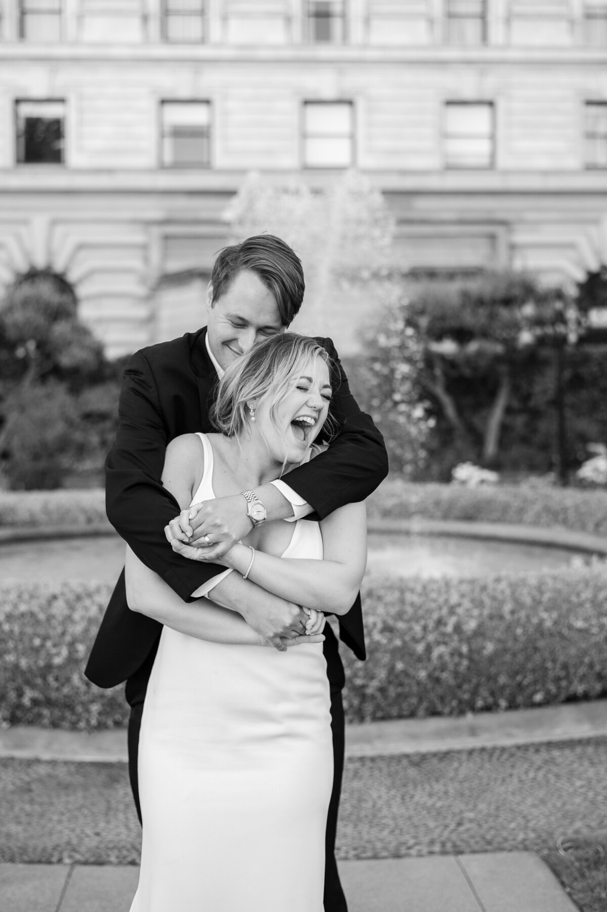 San Francisco Hall City Hall + Destination Wedding Photographer 171