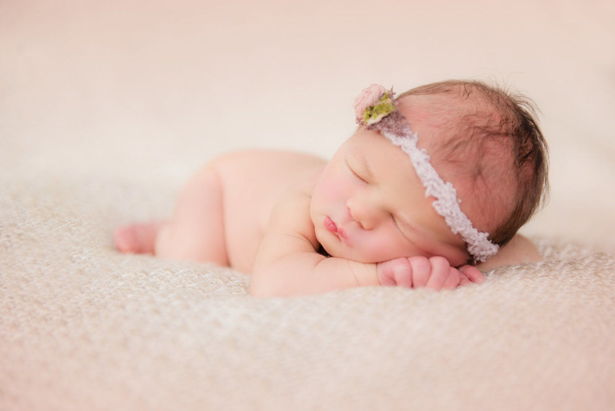 northern michigan newborn portrait photography