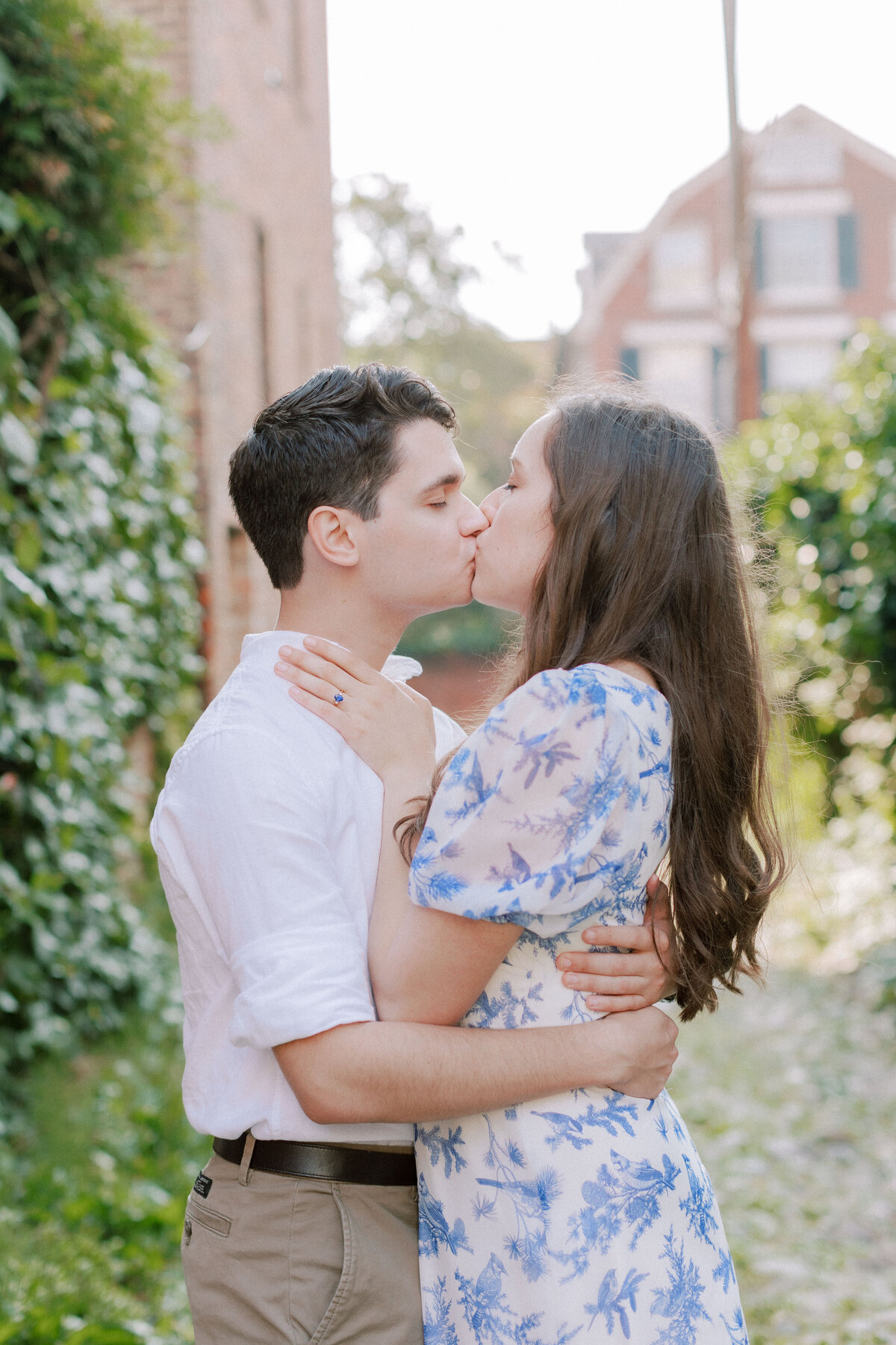 Old Town Alexandria Engagement Session - Katie Annie Photography-5142