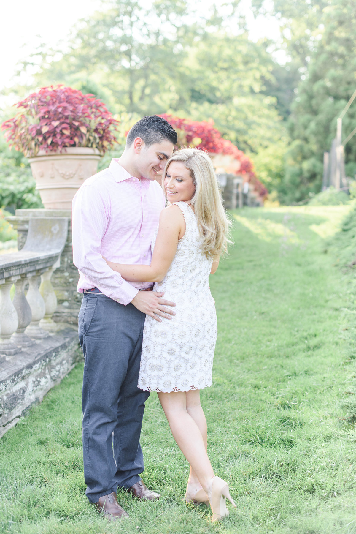 Olivia Rae Photography | Morris Arboretum Engagement-68