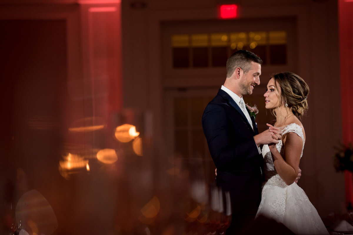 Ballroom at Ellis Preserve Wedding Photography