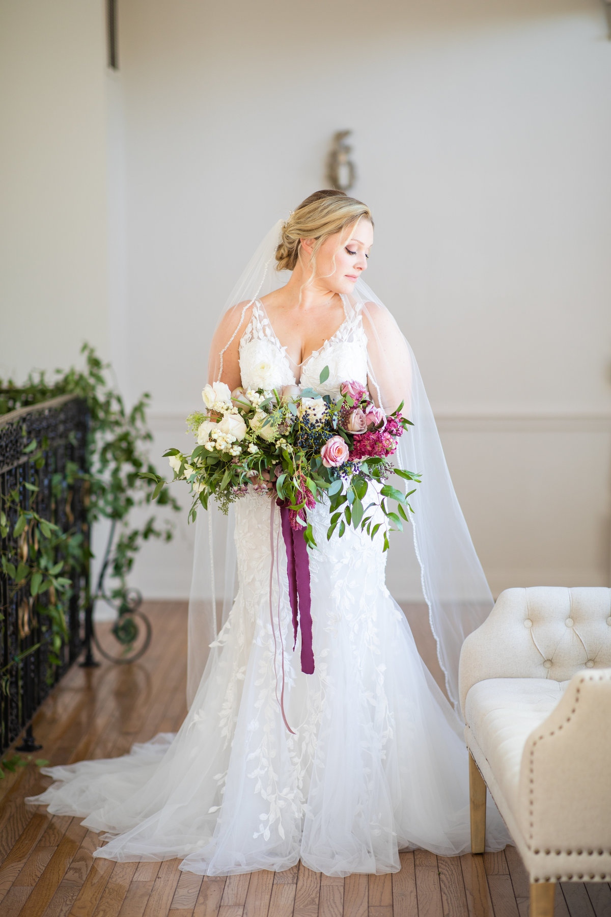 Stefanie Kamerman Photography - Sweetly Southern Events LLC Styled Shoot - The Manor at Airmont - Round Hill, VA-253