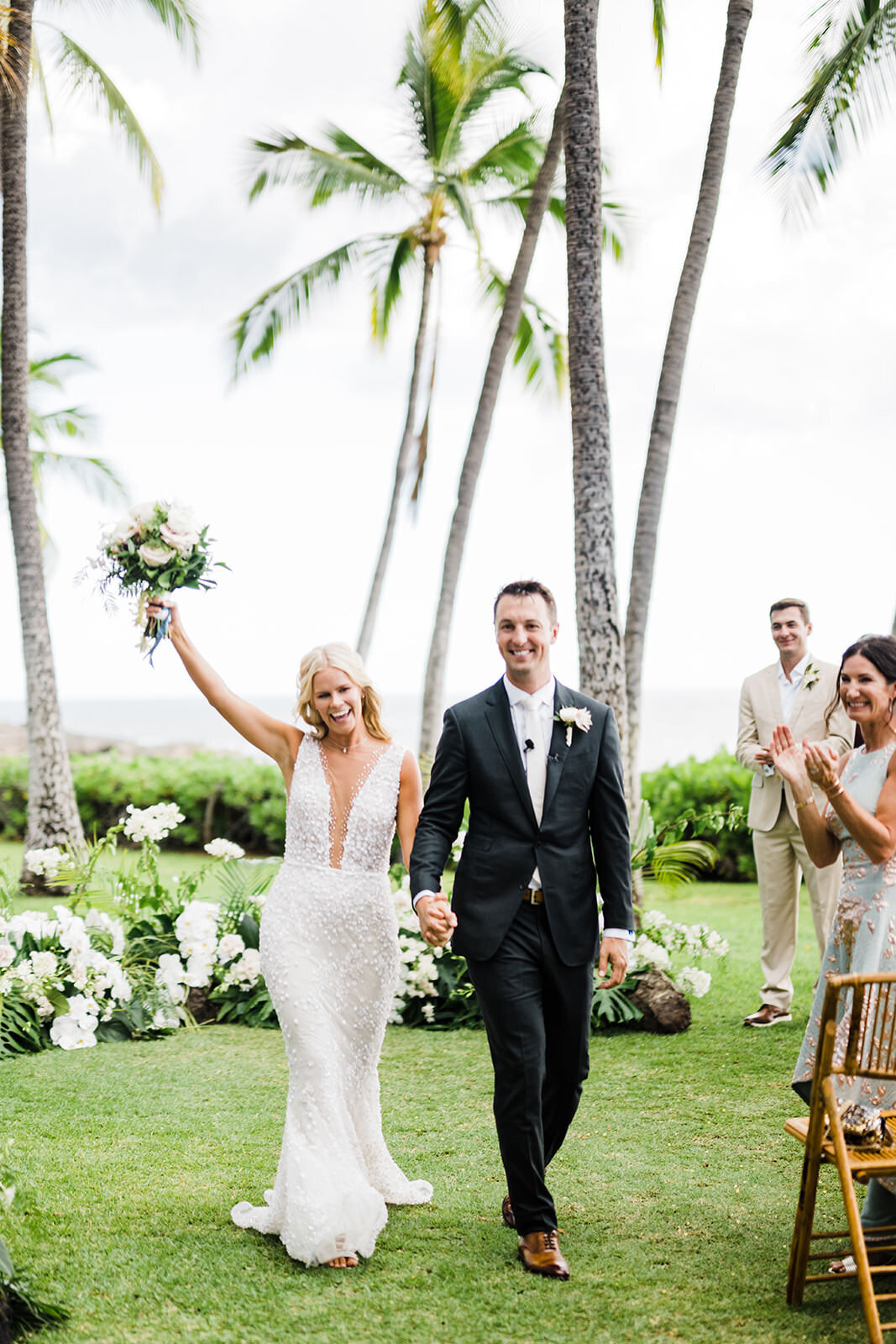 Luxury Wedding at Lanikuhonua Four Seasons Oahu by GoBella Events  21