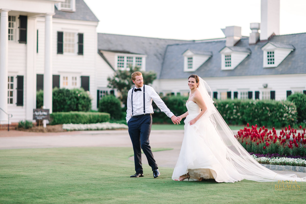 A Super-Stylish Wedding at Pine Lakes Country Club in Myrtle Beach by Pasha Belman Photographer-26