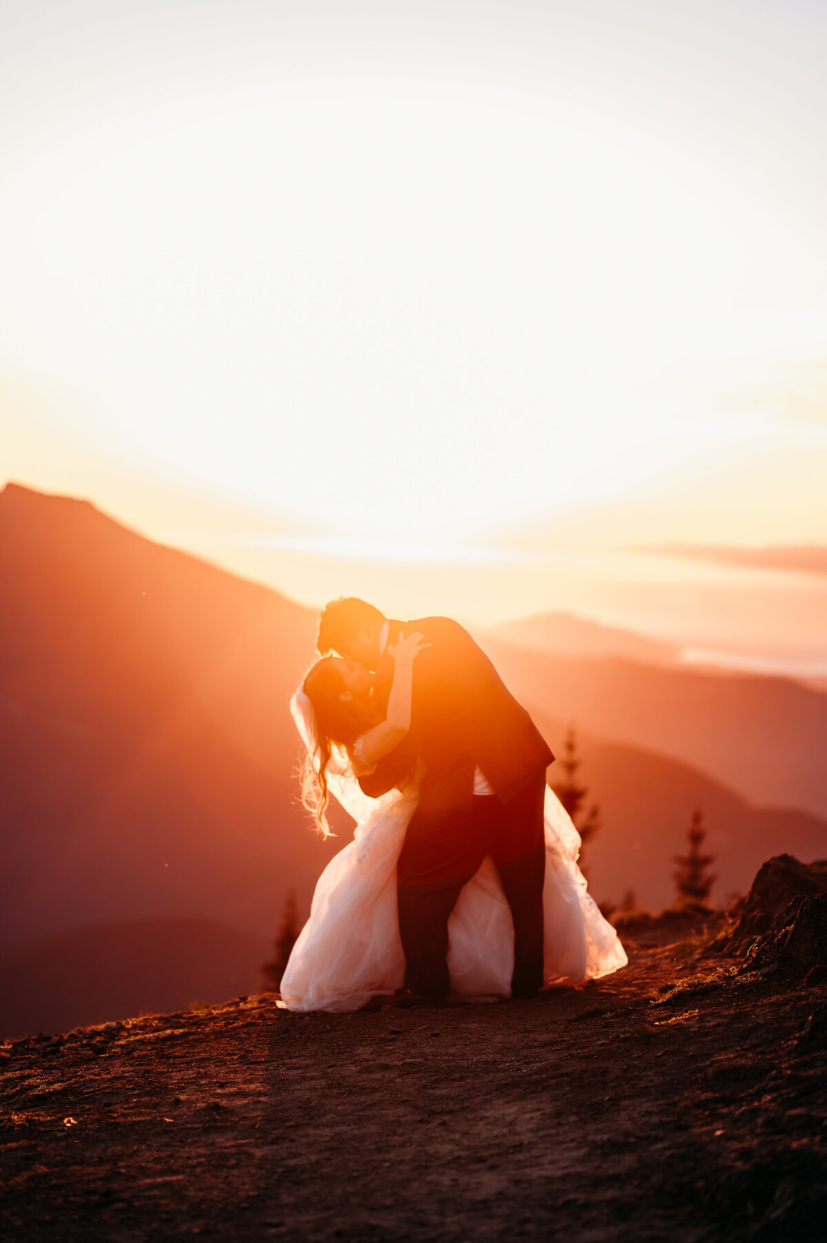 Olympic National Park Washington State Hurricane Ridge Wedding and Elopement Photographer