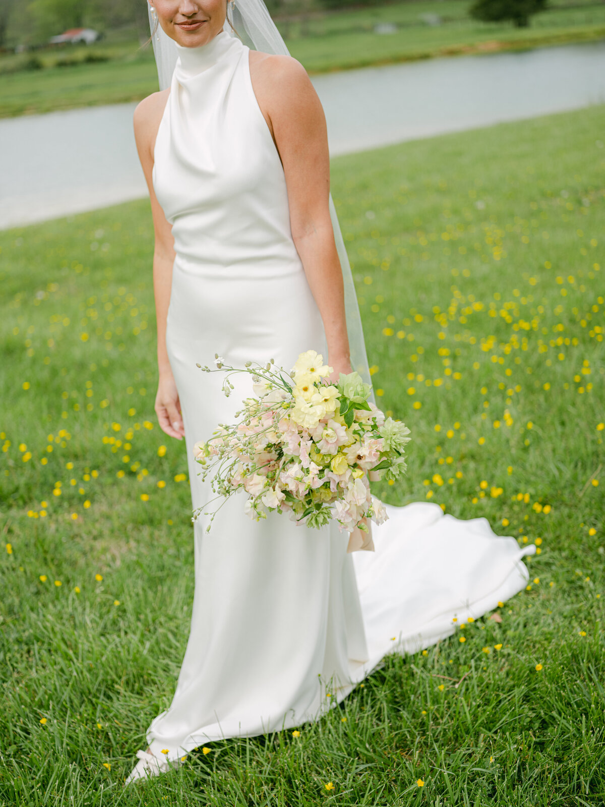 Big Spring Farm Wedding Photographer Kristen Weaver Photography VA Wedding Worldwide Wedding Editorial Fashion Chic Clean Film-1266
