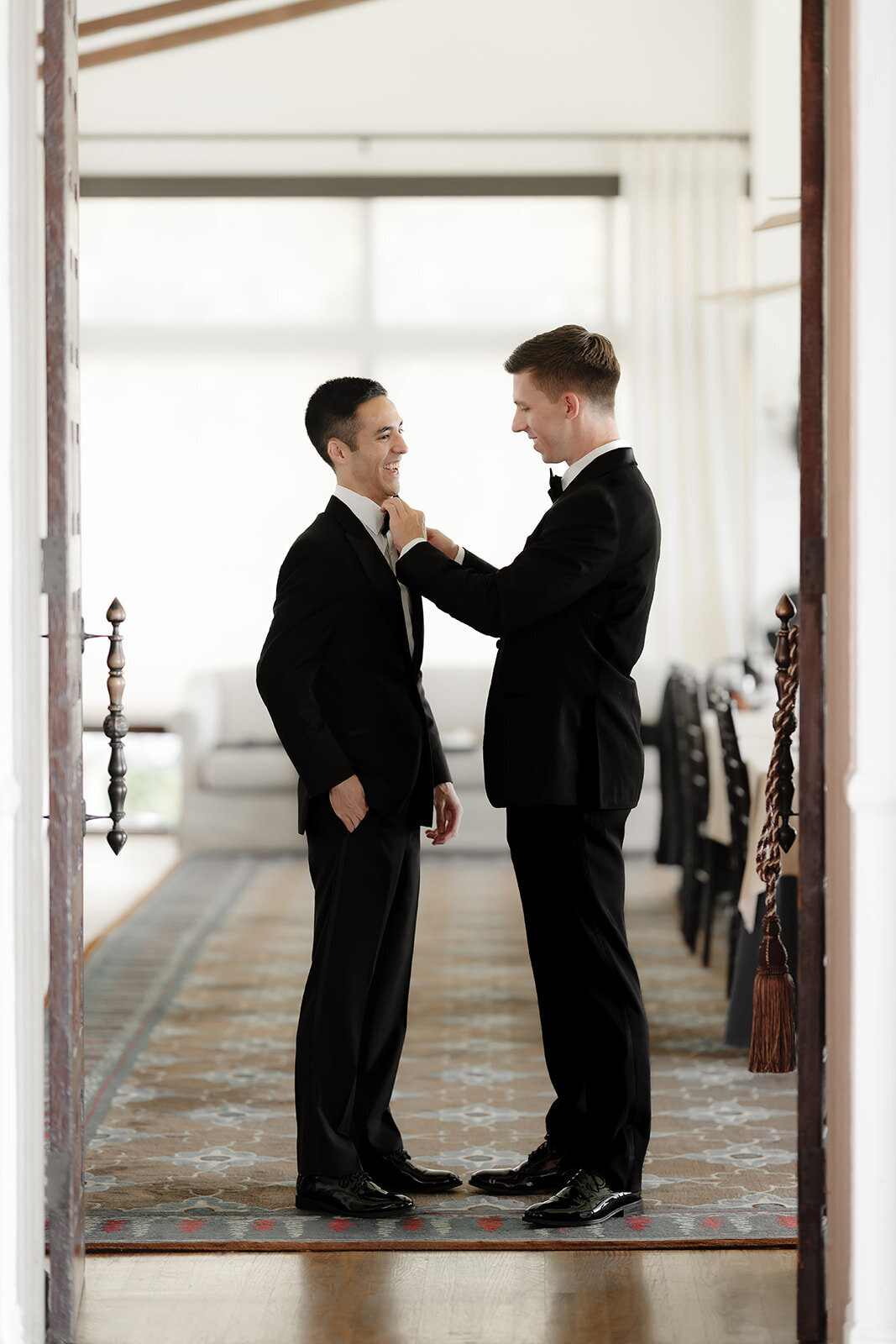 bel air bay club wedding  45