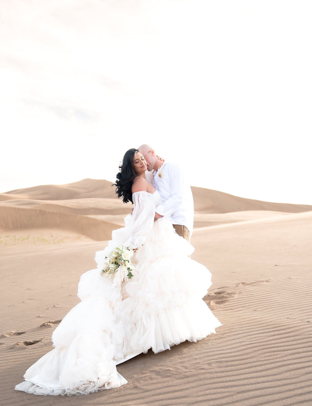 Great Sand Dunes National Park Colorado Elopement and Wedding Photographer