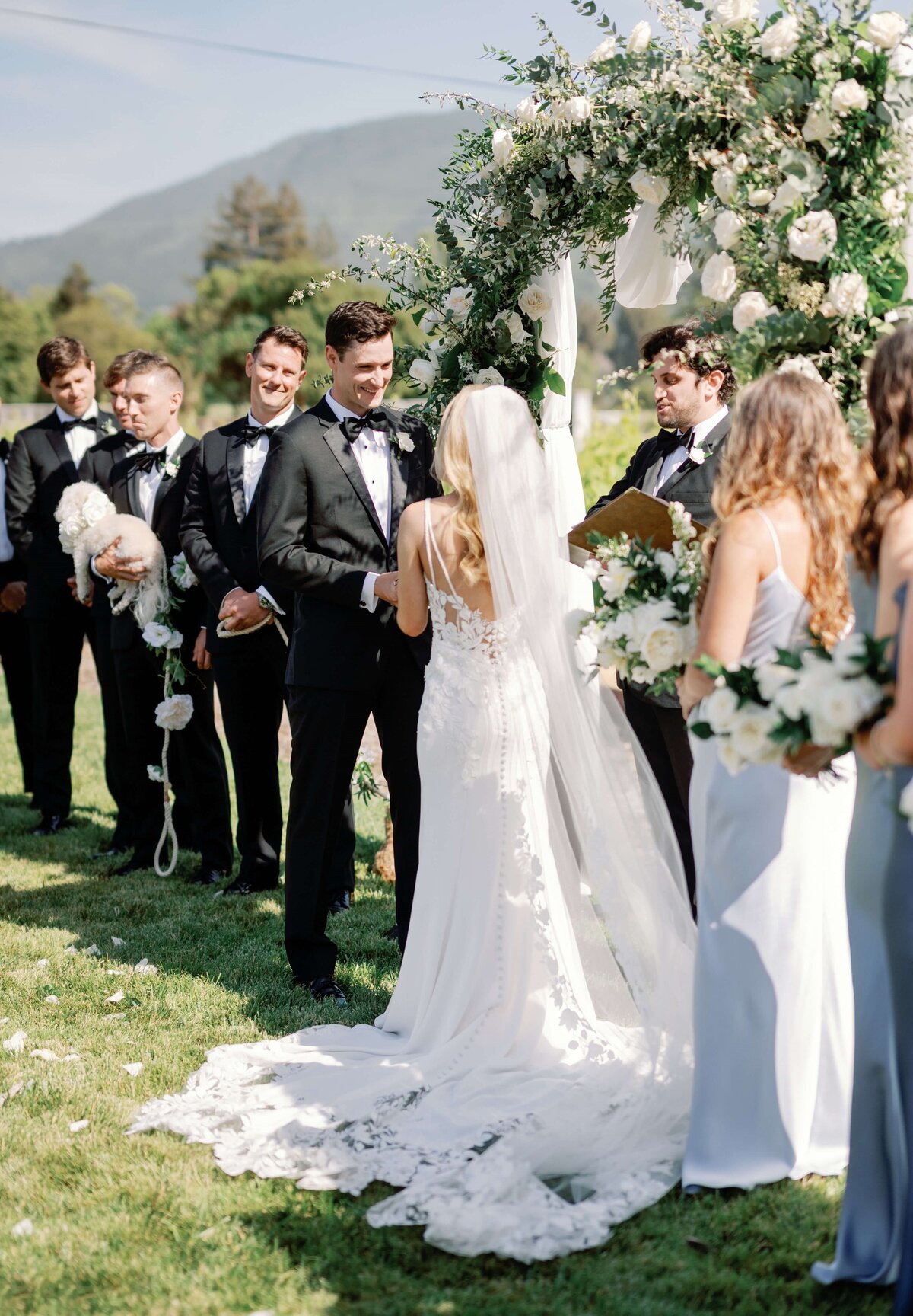 Folktale Winery Wedding, Carmel Valley - Carmel Wedding Florist - Autumn Marcelle Design (592) - Copy