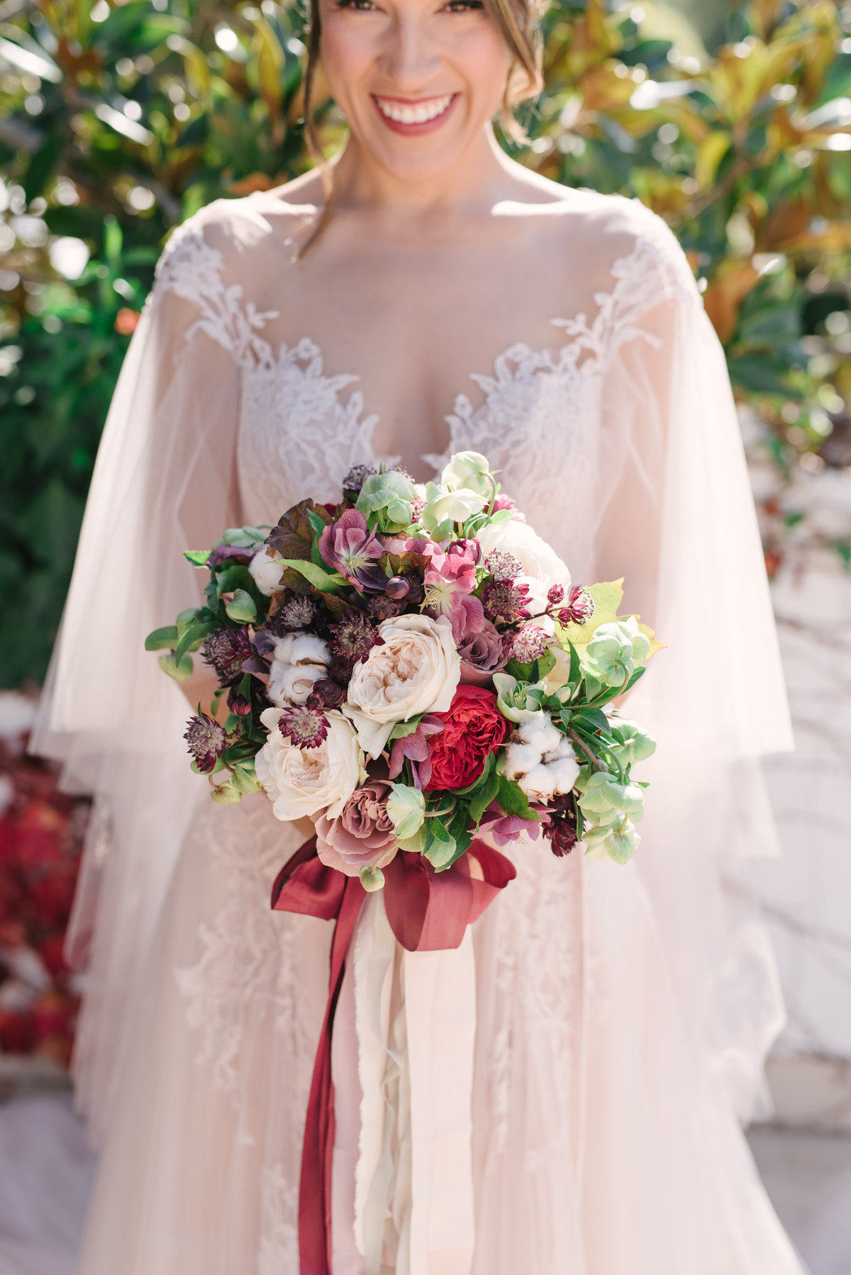 Fairytale wedding bouquet