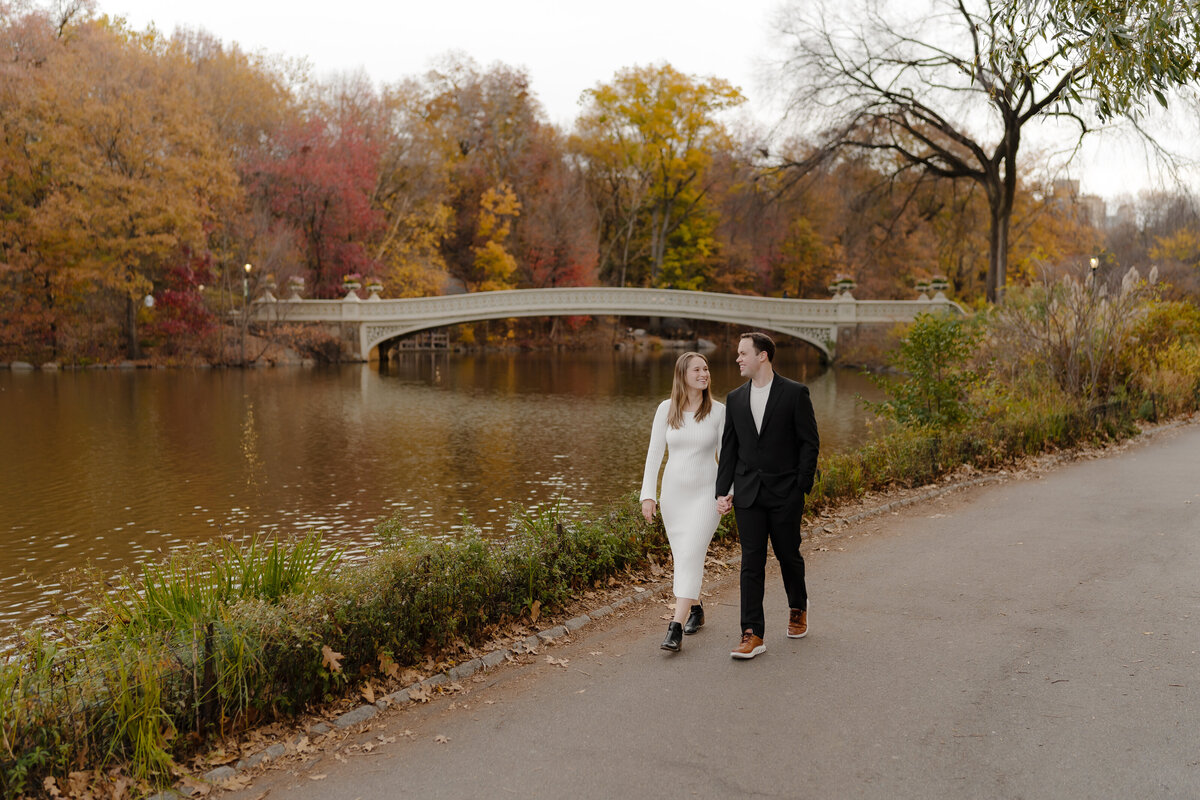 Central Park Engagement Photos 13
