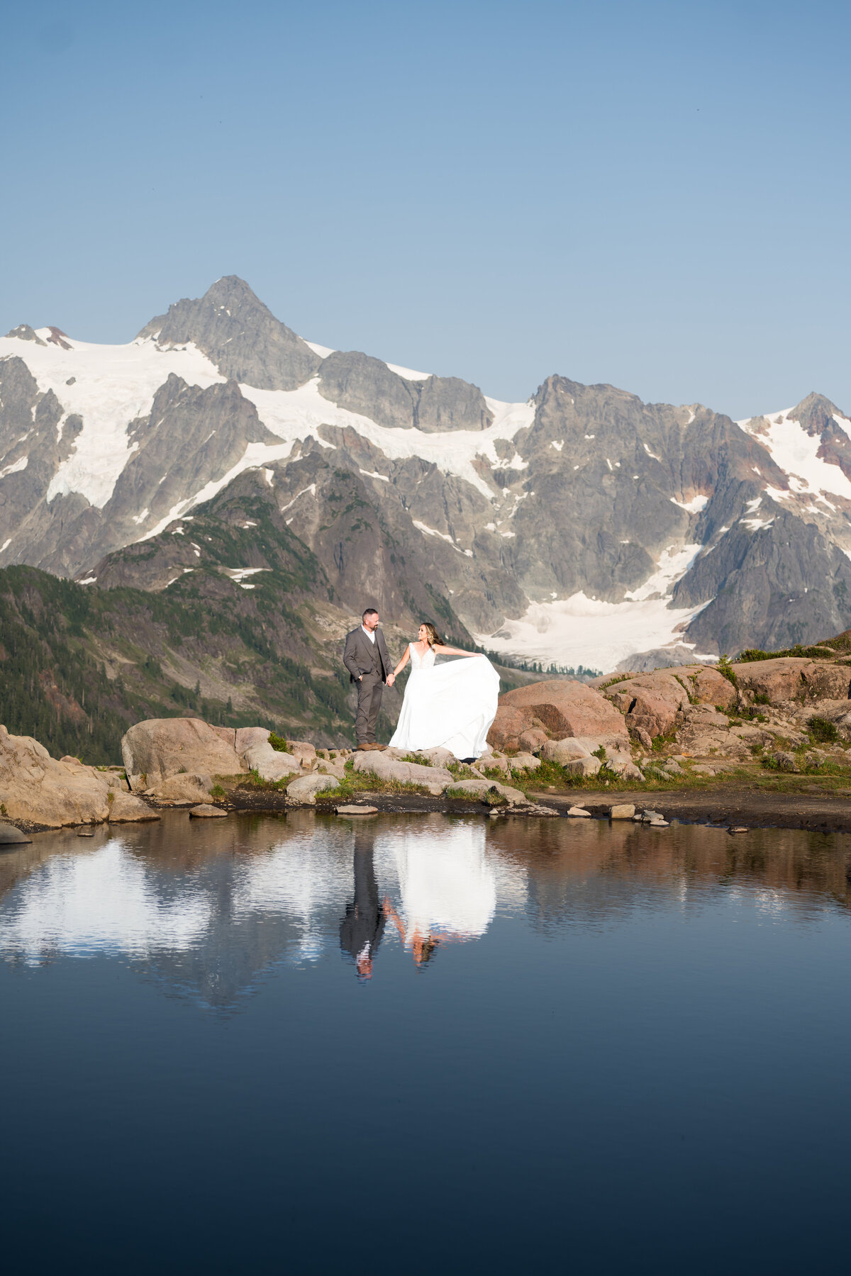 North Cascades National Park Elopement and Wedding Photographer