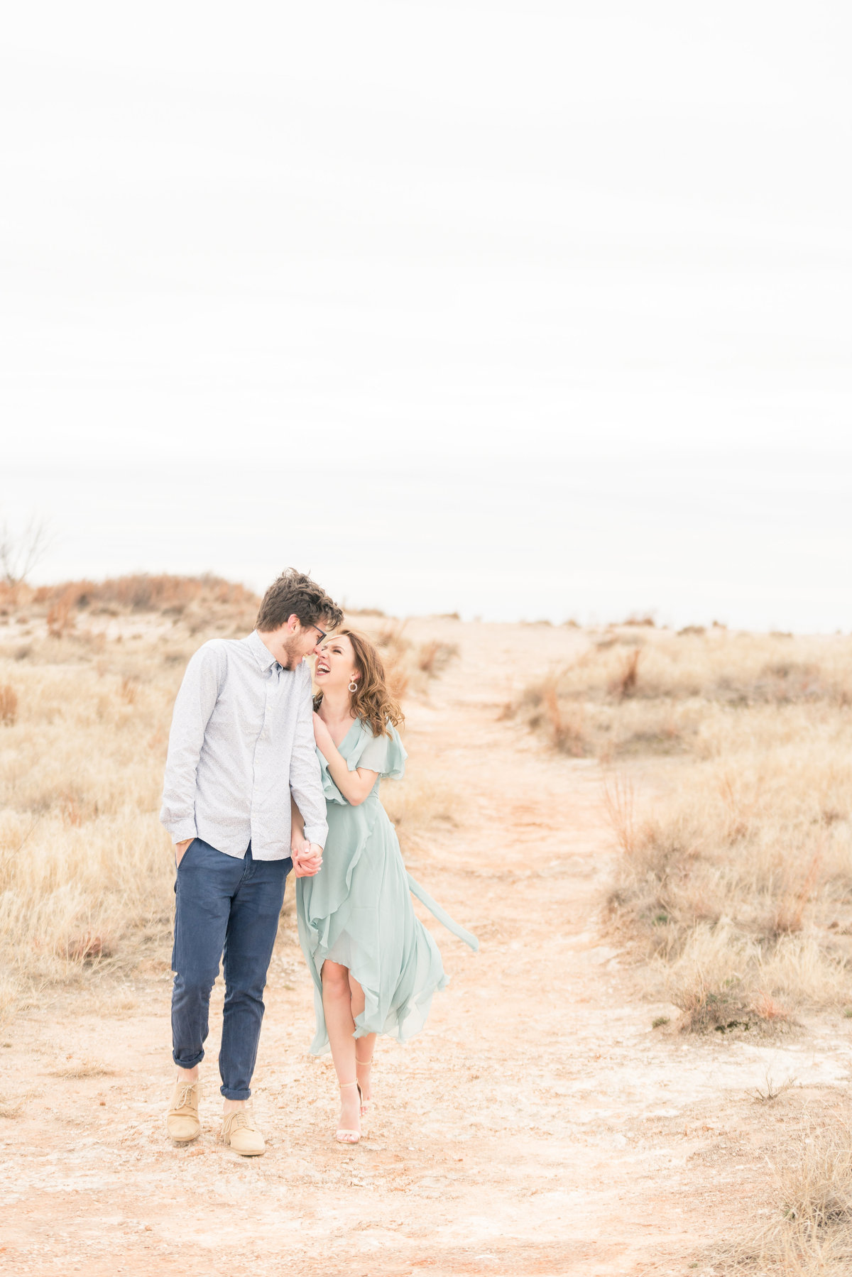 Gloss Mountain Engagement Photography