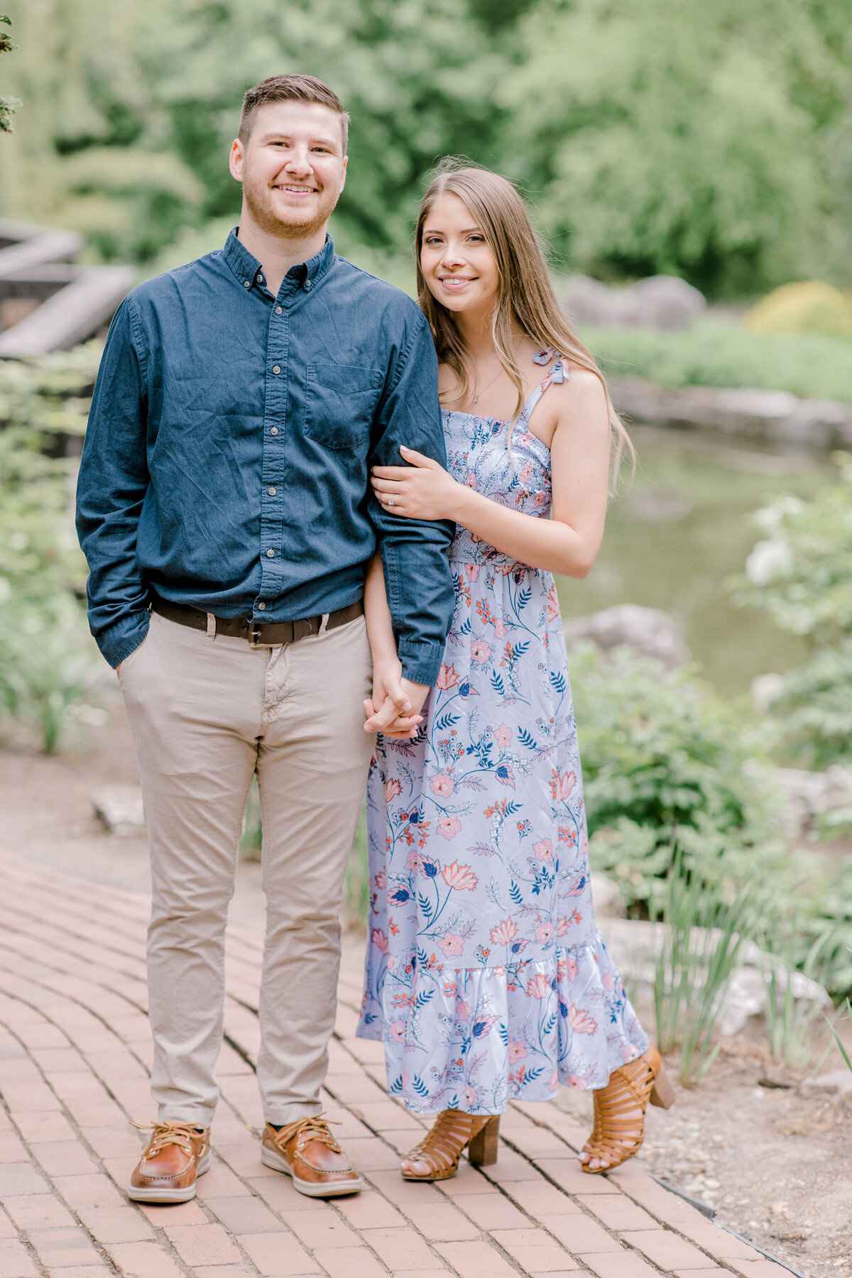 Hershey Garden Engagement Session Photography Photo-19