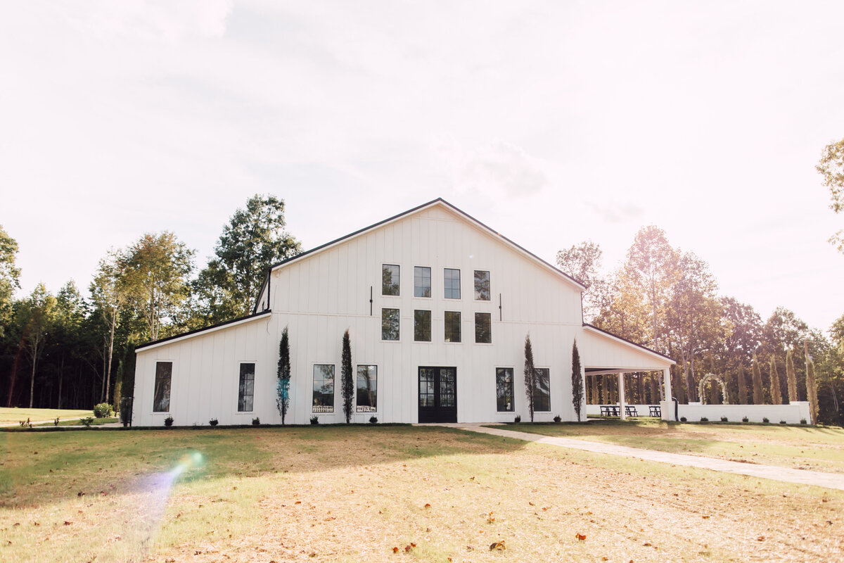 Wedding venue in Middle Tennessee