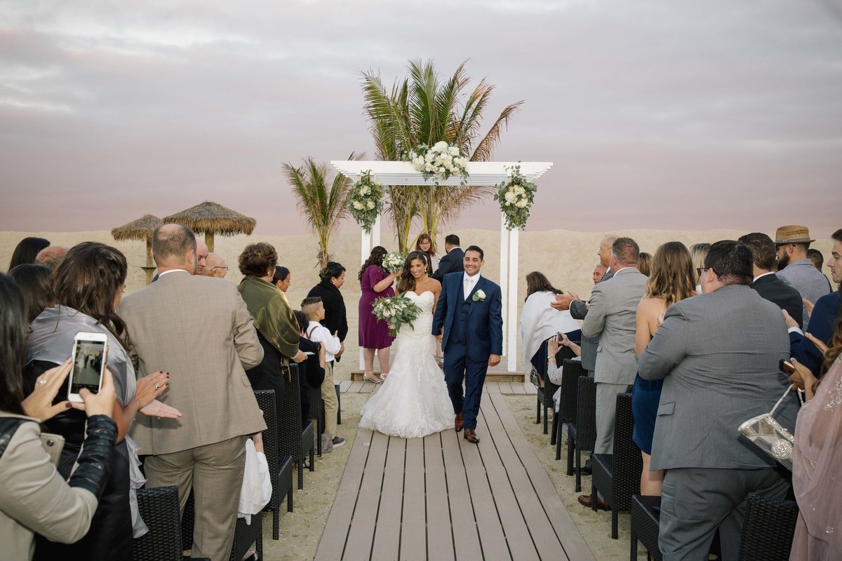 edgewater beach and cabana club wedding