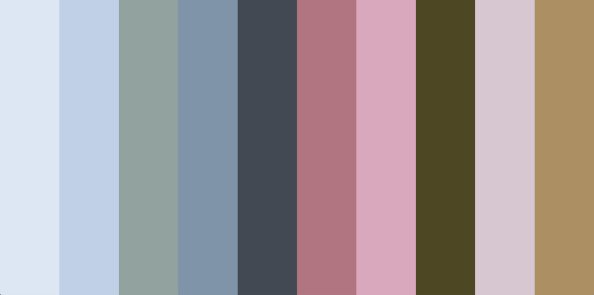 Willow & Oak Client Color Palettes - 006