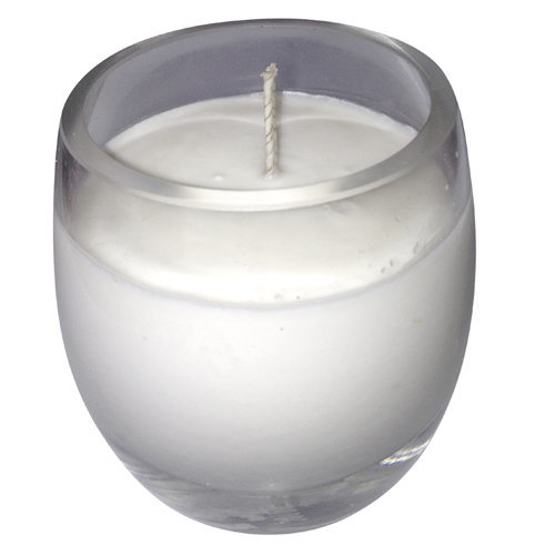 natural soy candle glass