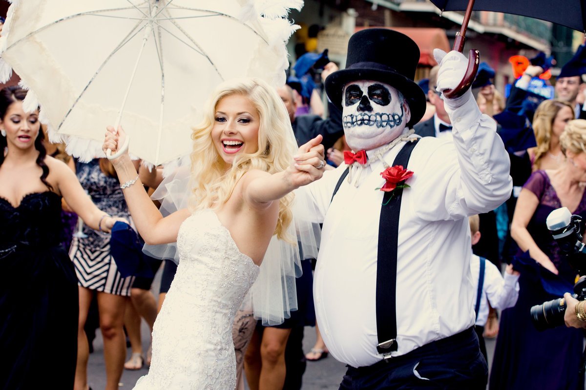 day of the dead wedding