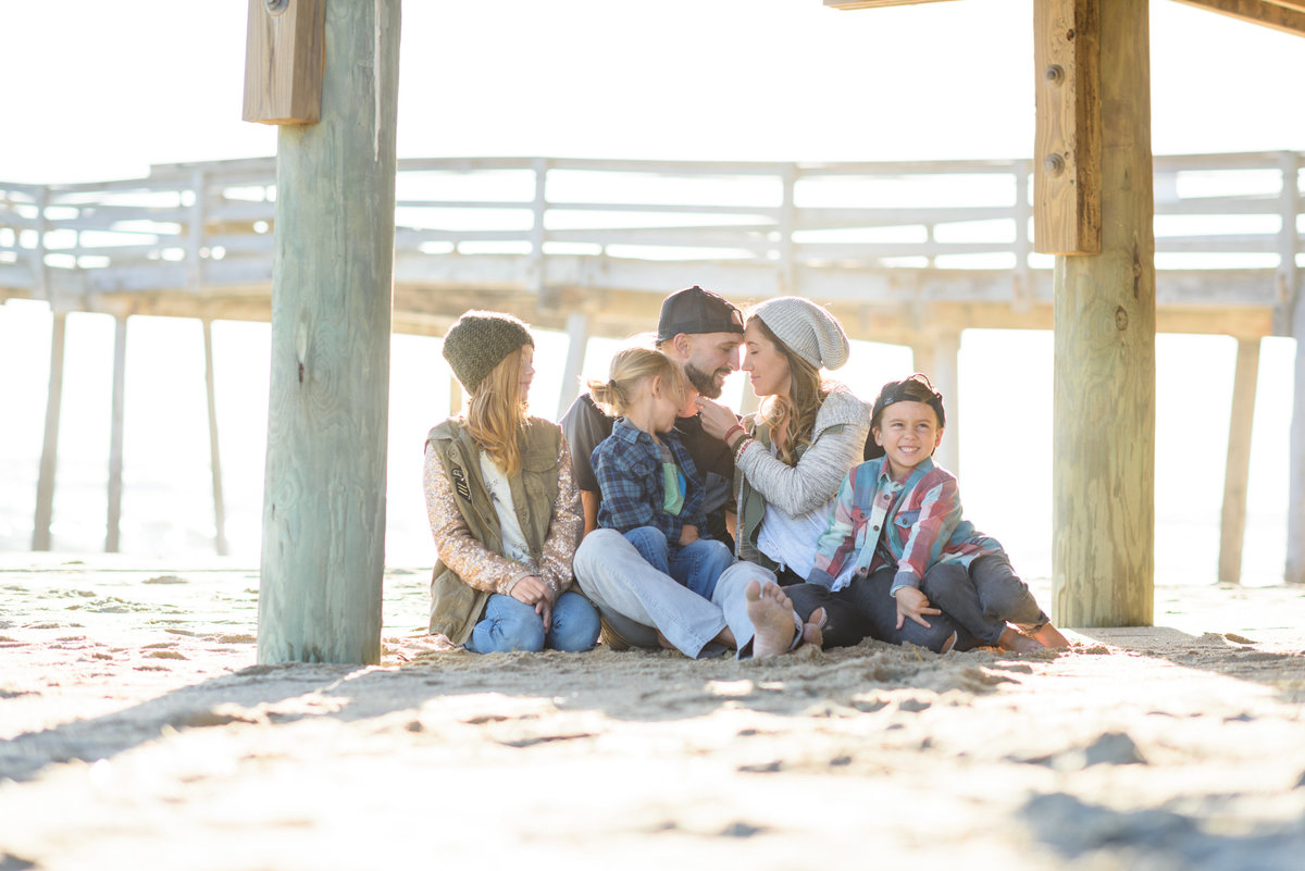 Whole Beach Family Session-0005