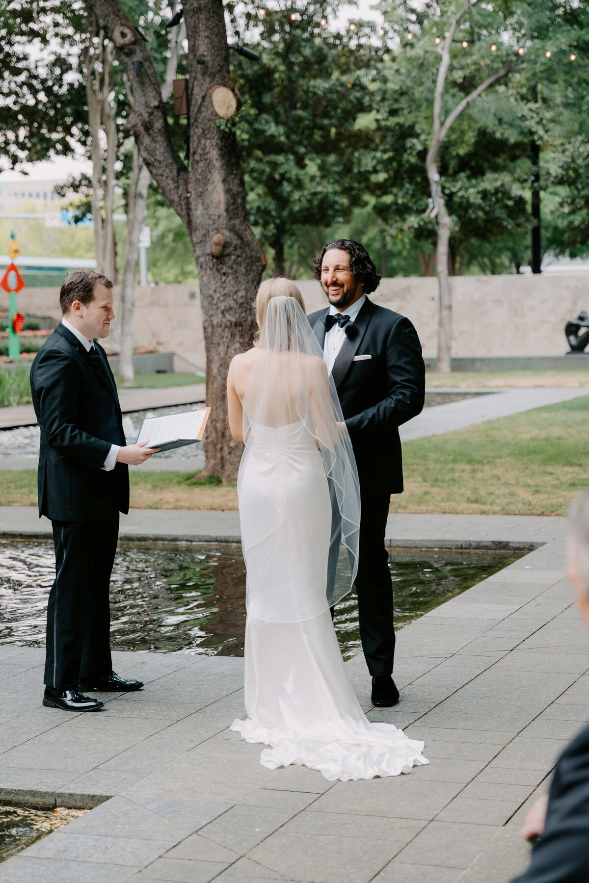 Nasher Sculpture Center Wedding - Ruchlin Wedding - CEREMONY - Kyrsten Ashlay Photography-65-Edit