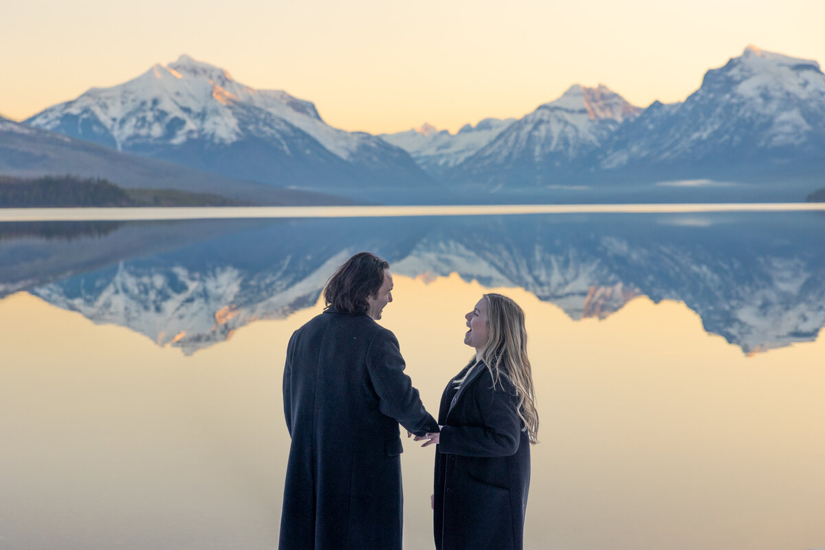 Glacier National Park Photographer - Engagement session (33)