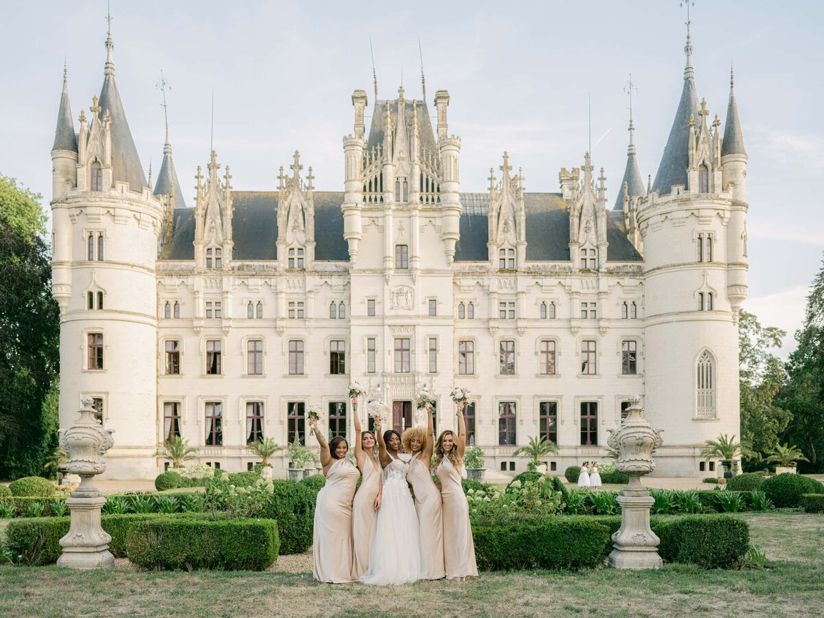 Chateau Challain wedding - Serenity Photography 275