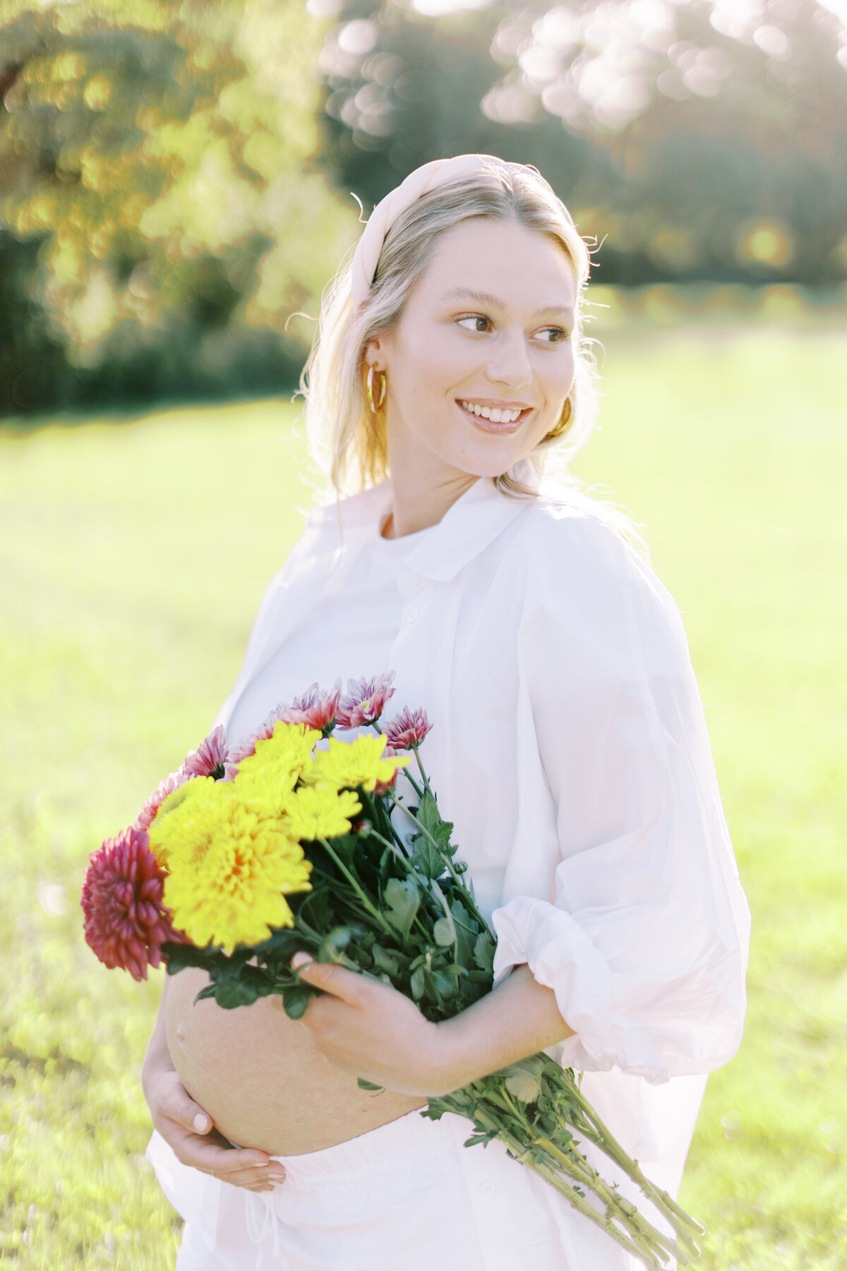 Lotje & Stef - Laura de Roeck Photography-30 Zwangerschapsshoot Pregnancy Shoot