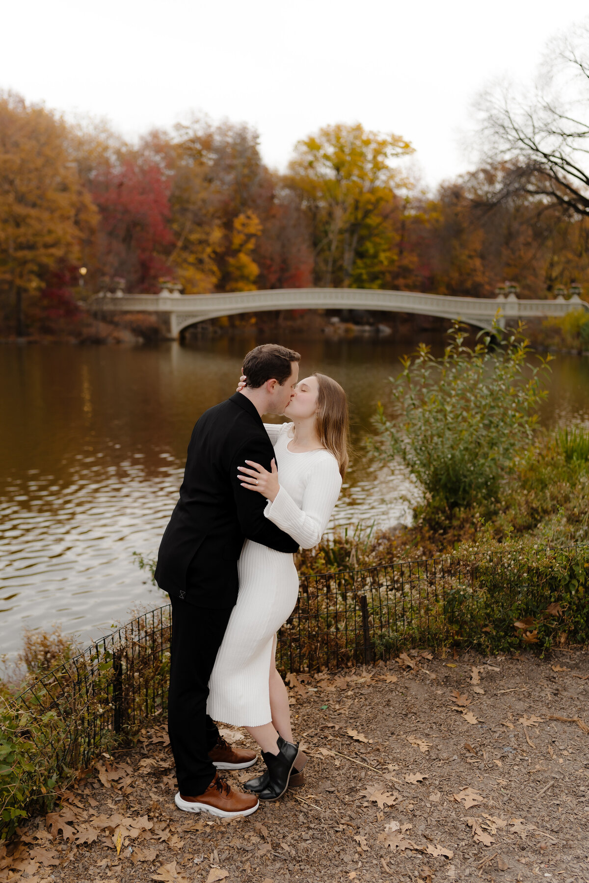 Central Park Engagement Photos 18