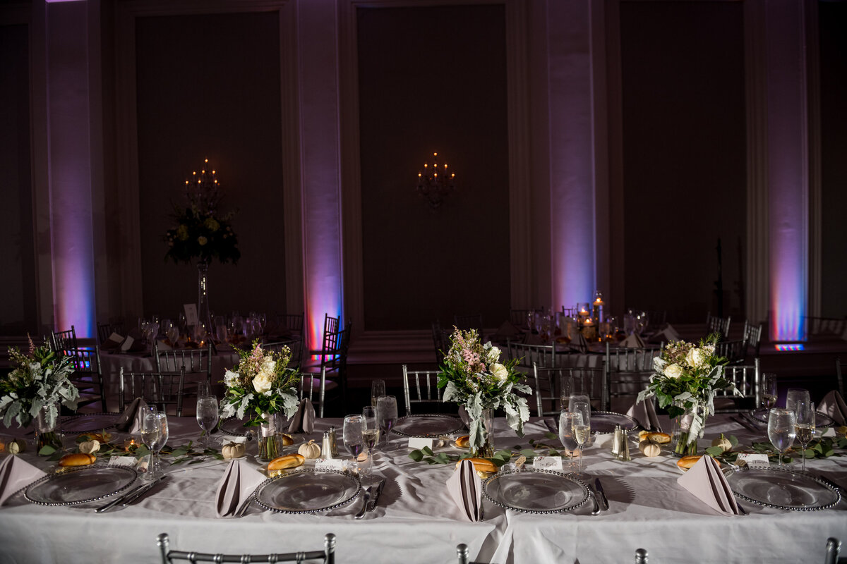 Ballroom at Ellis Preserve Wedding Photography