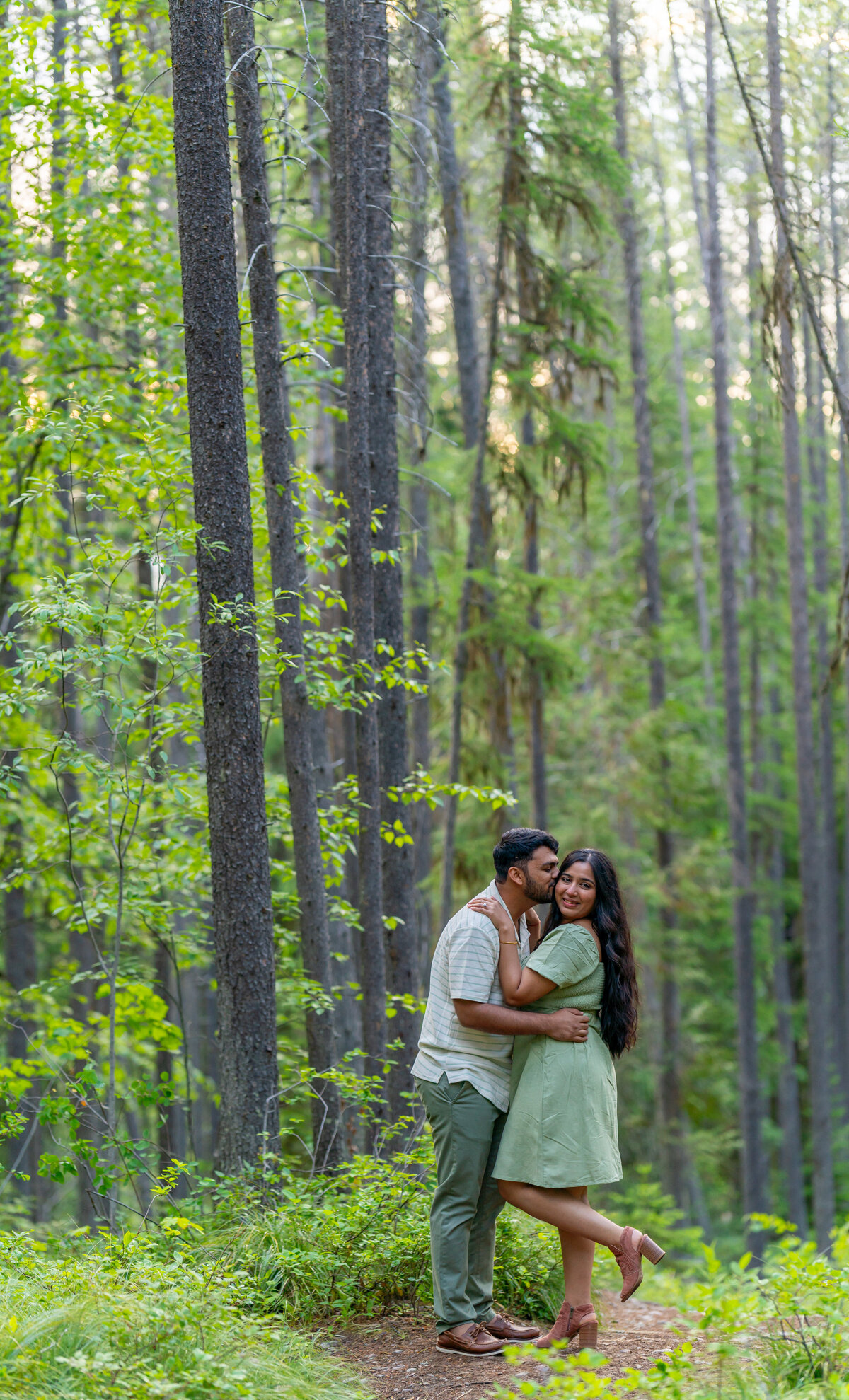 Glacier National Park Photographer - Engagement session (53)