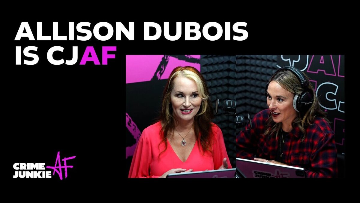 Allison Dubois Is CJAF with Ashley Flowers