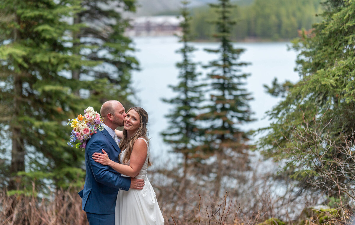 Lake Josephine Elopement (50)