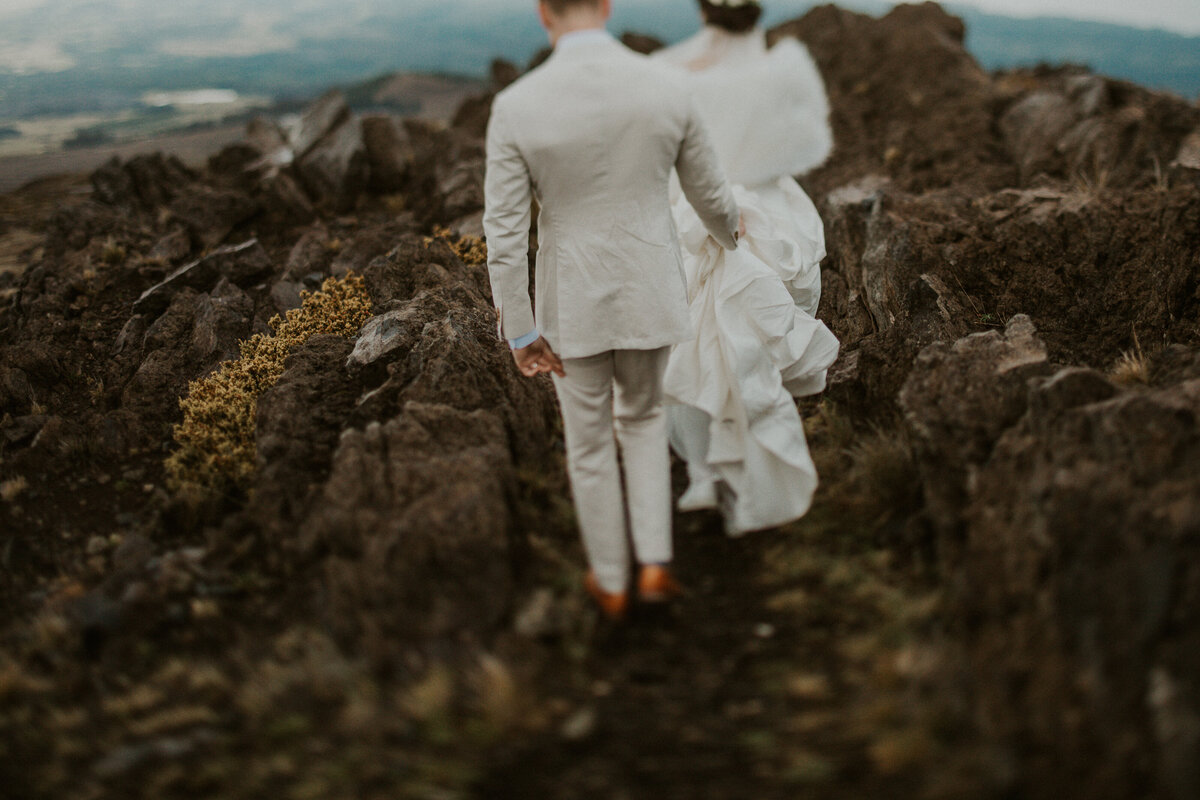 Haleakala Crater Wedding Maui