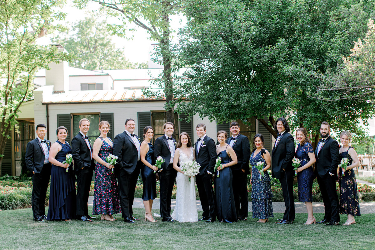 Gena & Matt's Wedding at the Dallas Arboretum | Dallas Wedding Photographer | Sami Kathryn Photography-111