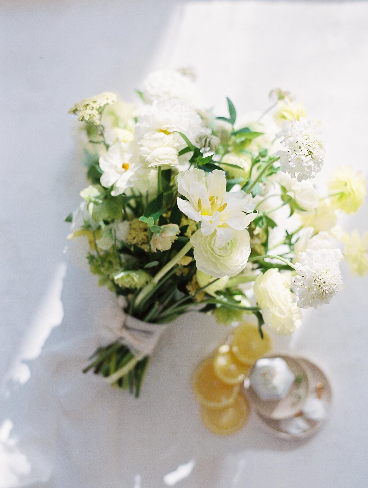 bluepansyfloral-yellow-bridal-bouquet