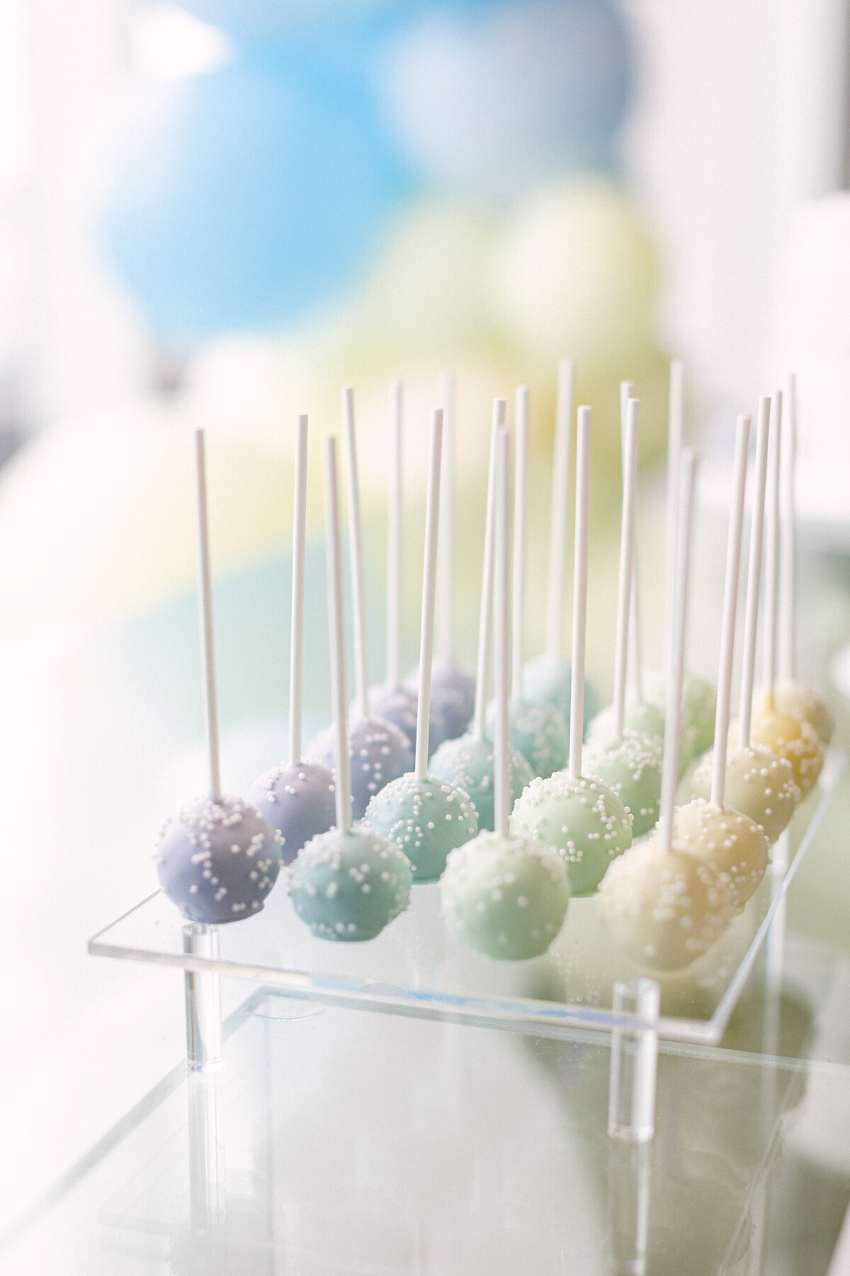Plate of Cake Pops TTWD NYC Party Planner