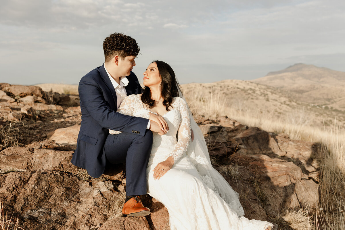 Rocky Mountain National Park Elopement German & Daniela