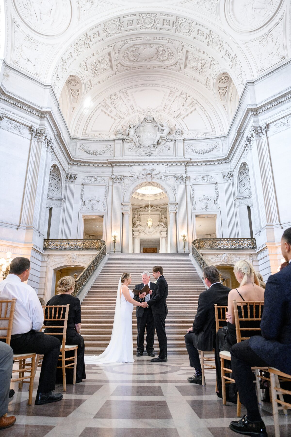 San Francisco Hall City Hall + Destination Wedding Photographer 062