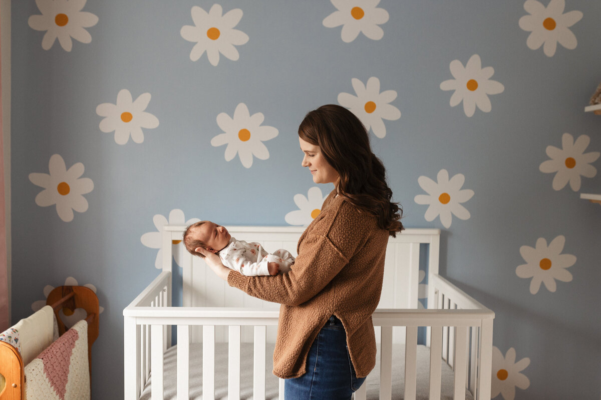 Lifestyle Newborn Photographer